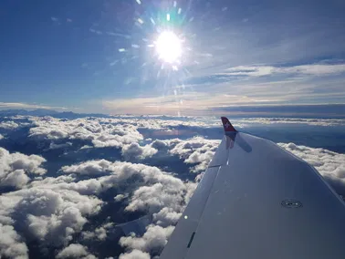 Wie geht Fliegen? Schnupper- und Rundflug in der Region