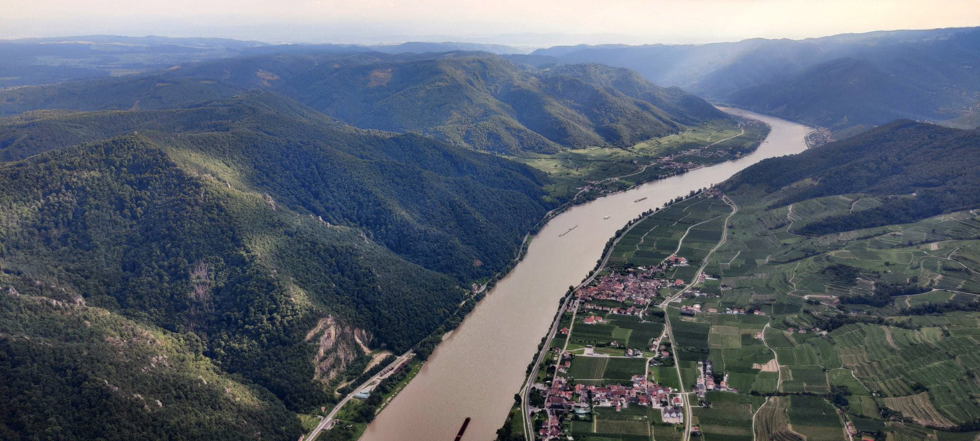 Rundflug Krems - Wachau - Melk