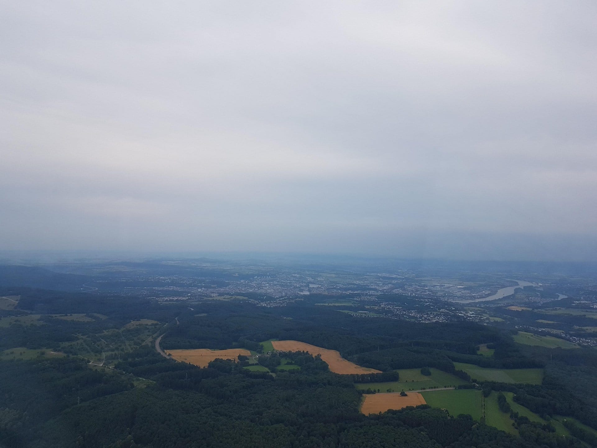 Rundflug über der Eifel ab Koblenz