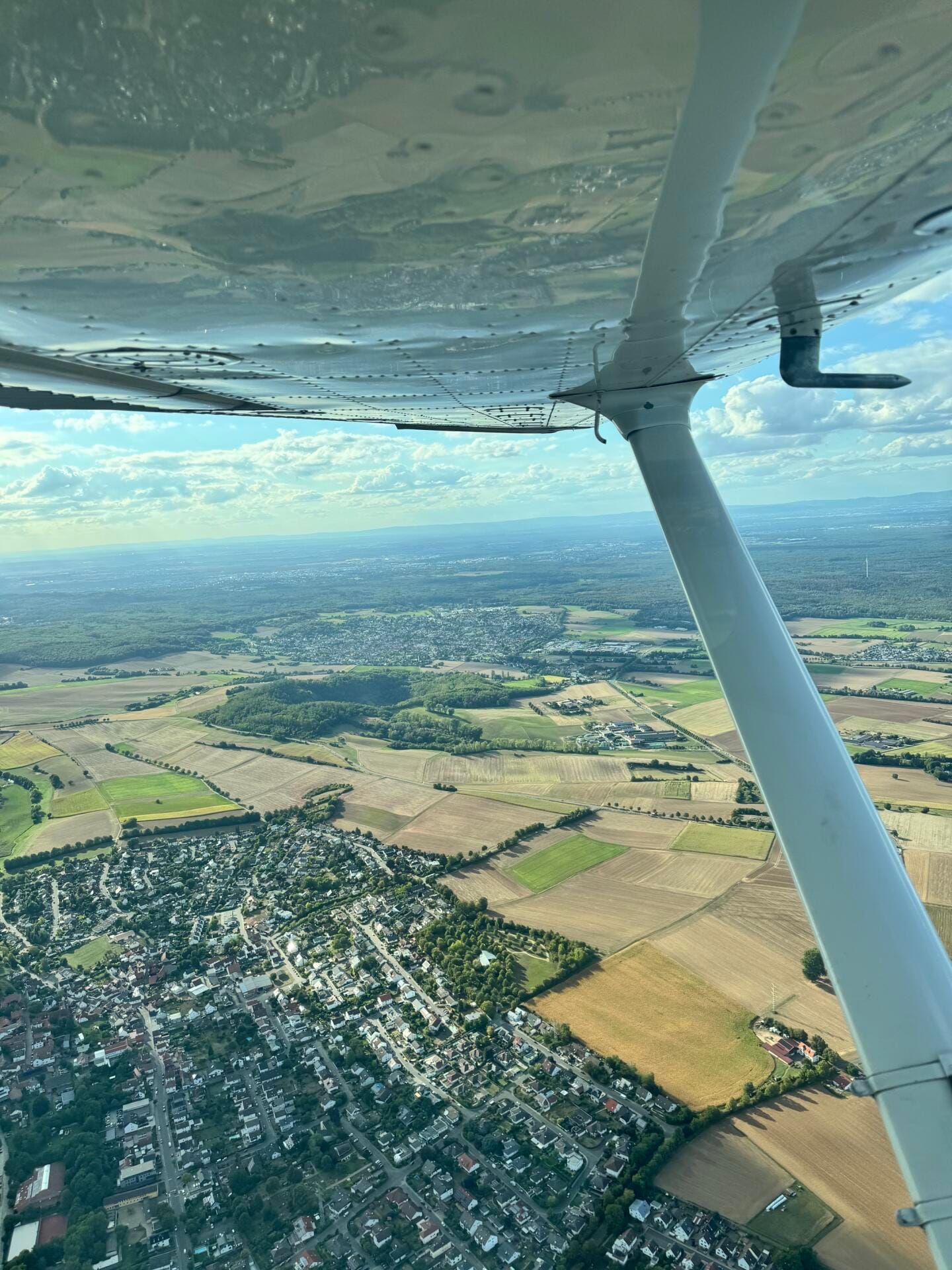 Erlebnis-Rundflug über Speyer, Hockenheim & Sinsheim