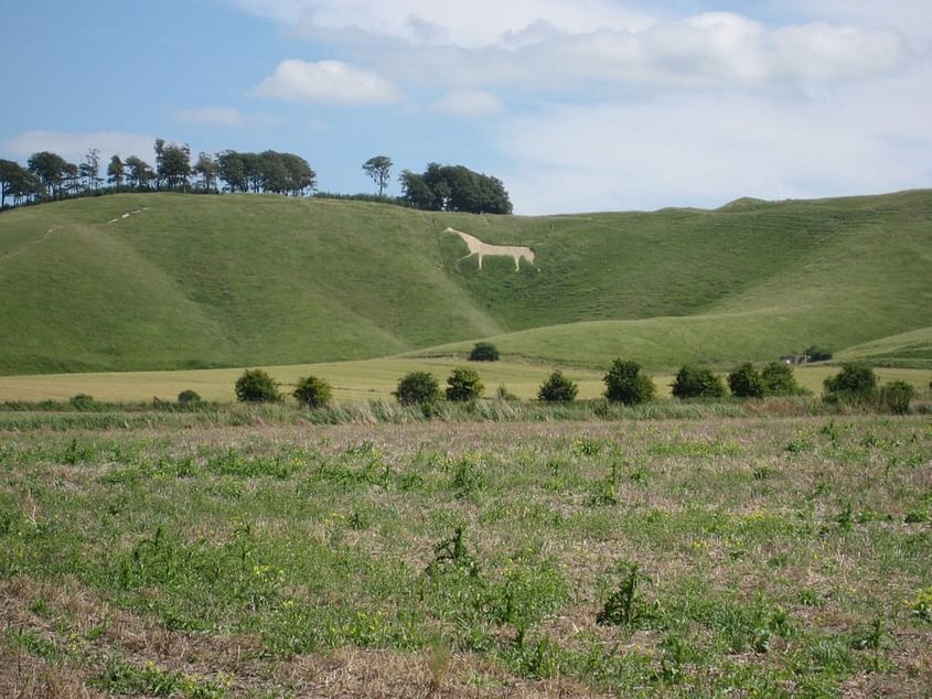 Join me on a trip to Compton Abbas and return