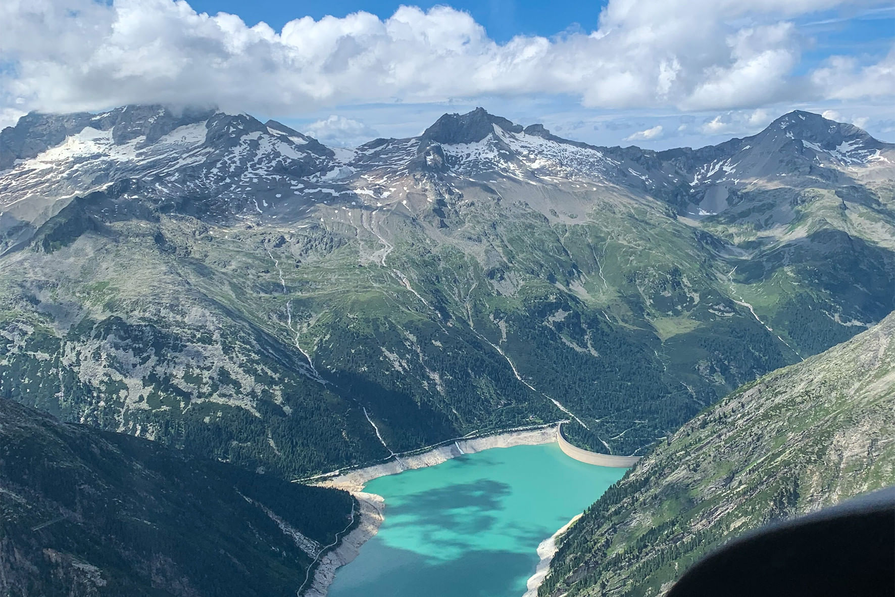 Zillertaler Alpen & Schlegeisspeicher