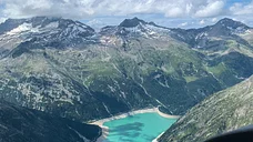 Zillertaler Alpen & Schlegeisspeicher