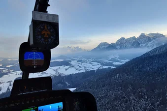 Helikopter Rundflug 50 Minuten Dachstein