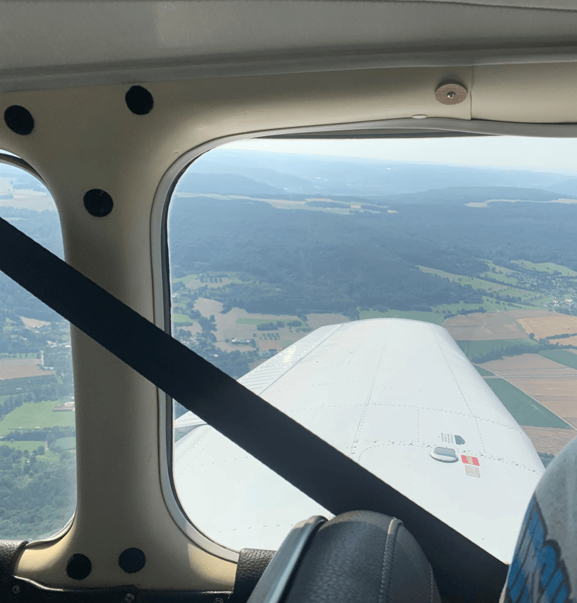 Ausflug von Manching nach Landshut und Zwischenlandung