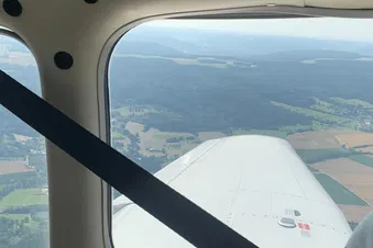 Ausflug von Manching nach Landshut und Zwischenlandung