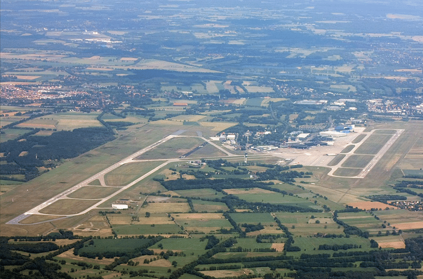 Streckenflug von Uetersen/Hamburg nach Hannover