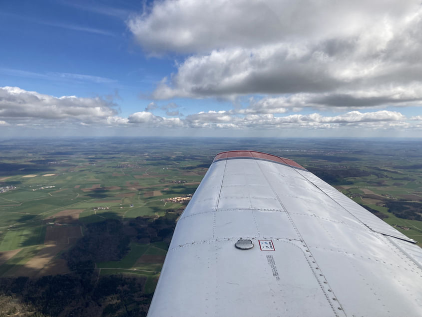 20 Minuten Rundflug ab Herzogenaurach