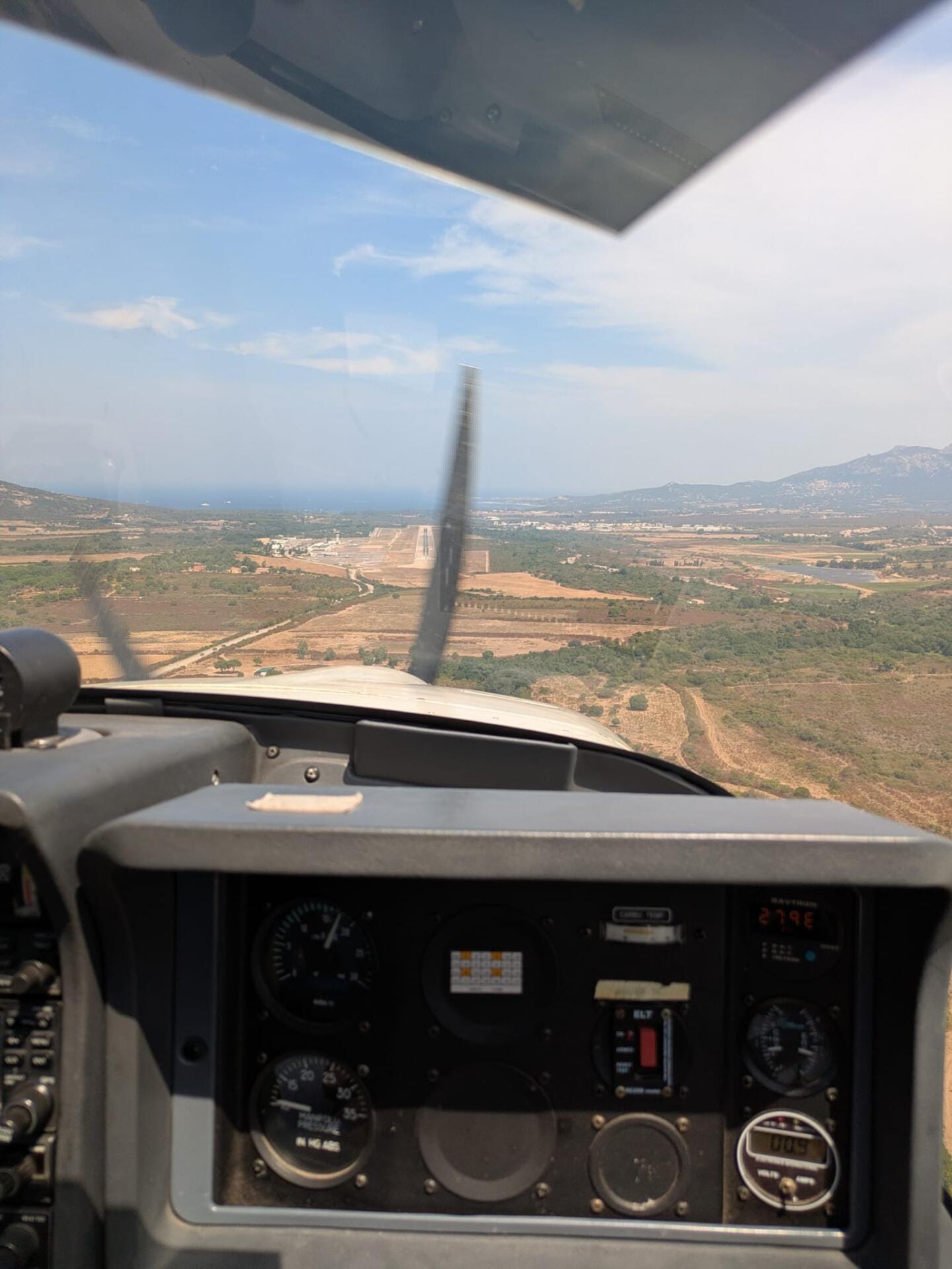 Corse : Aller-retour à Calvi