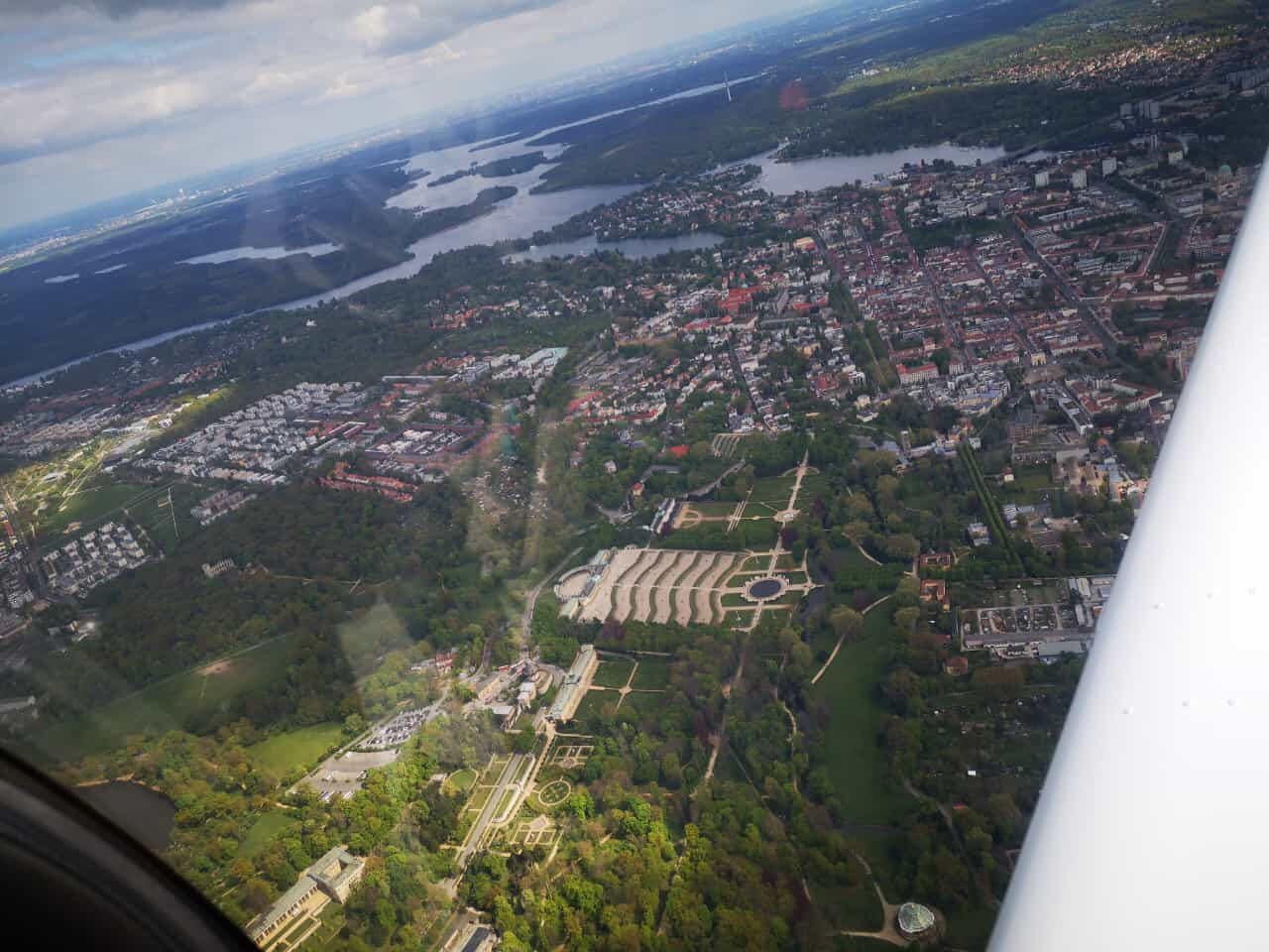 Erlebnisrundflug Berlin und Potsdam