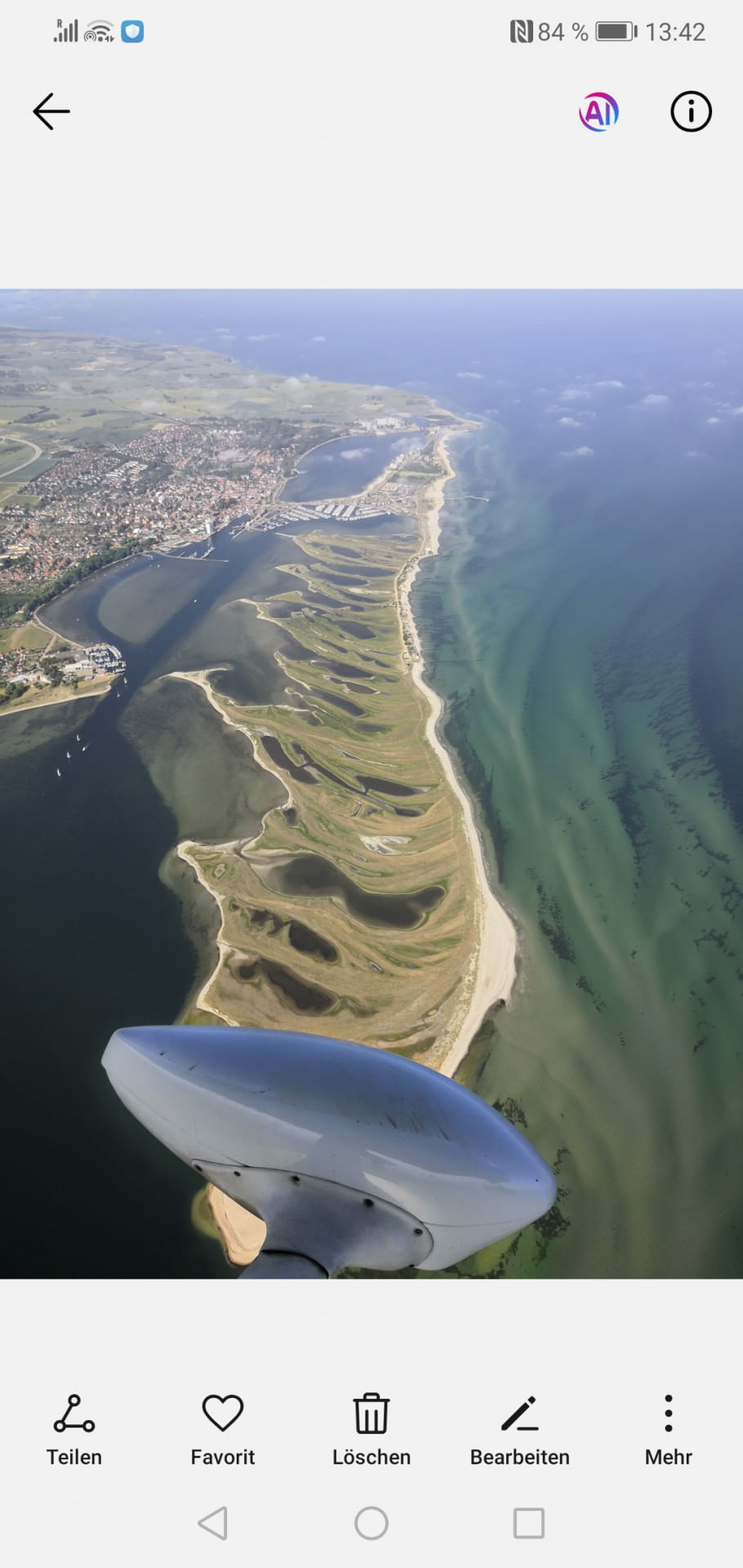 Wunschrundflug ab 2 Personen, gestartet wird in Lübeck.