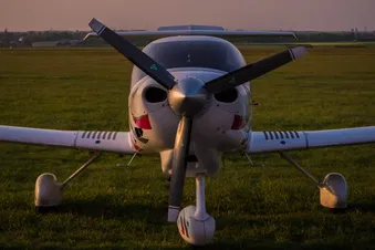 Le Tour de Lens en avion par Noyelles-Godault depuis Vendin