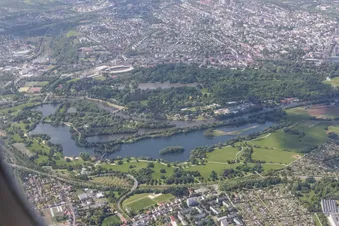 Rundflug über Kassel / Edersee