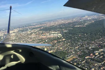 Die Stadt München von oben