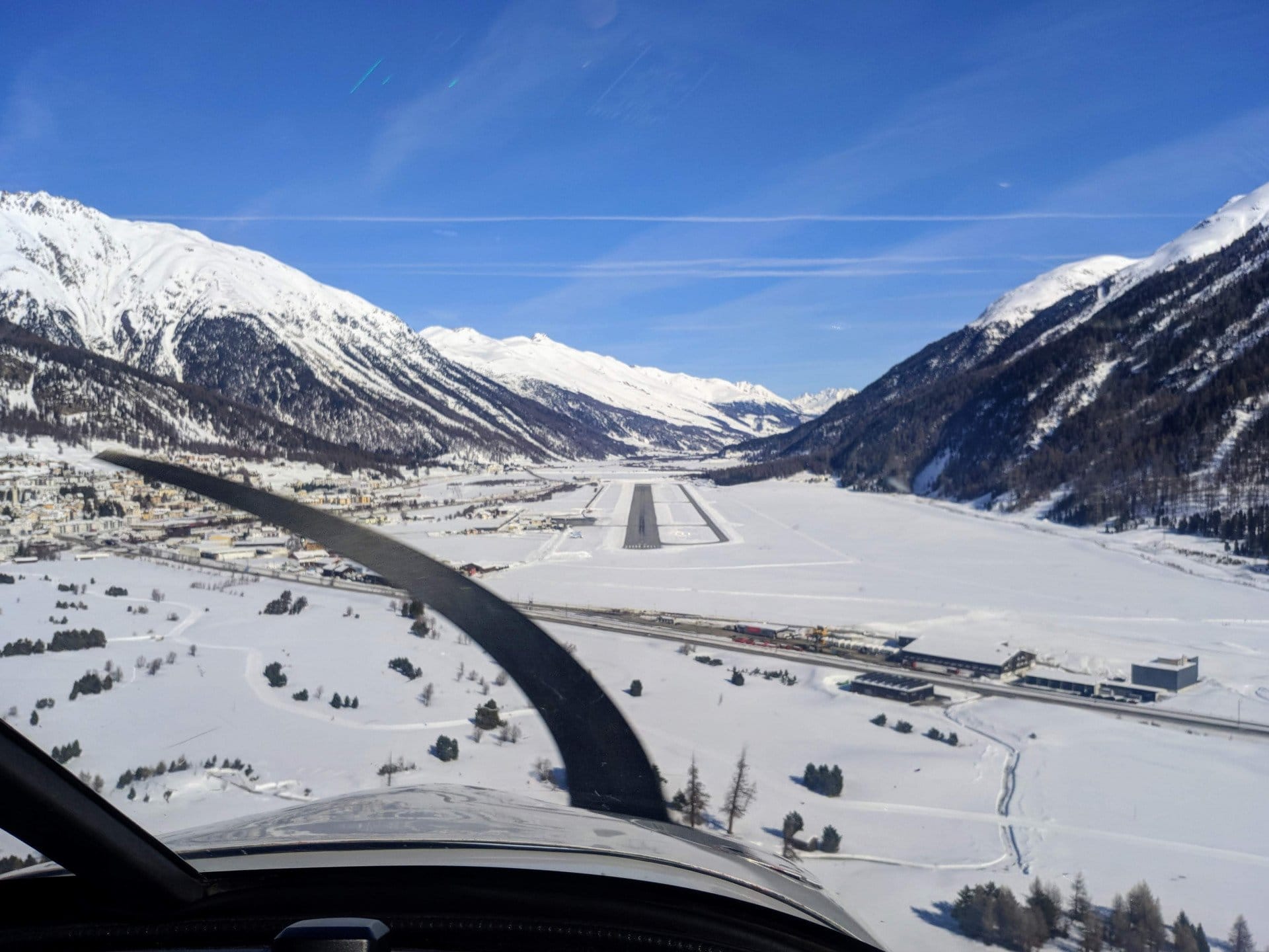 Samedan Ausflug