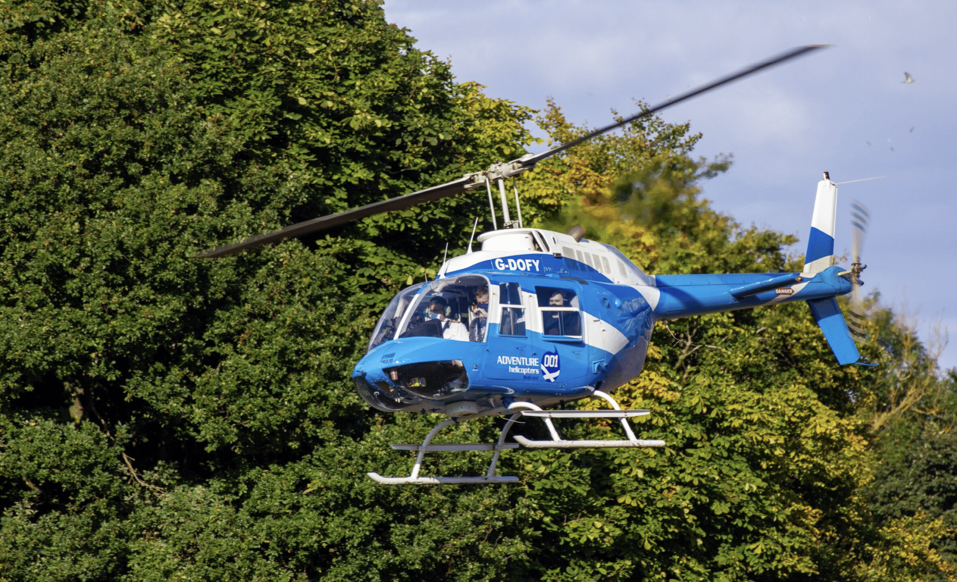 Edinburgh 15 Minute City Helicopter Flight