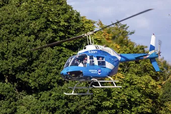 Edinburgh 15 Minute City Helicopter Flight