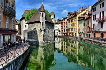 Vol d'excursion : une croisière sur le lac d'Annecy !