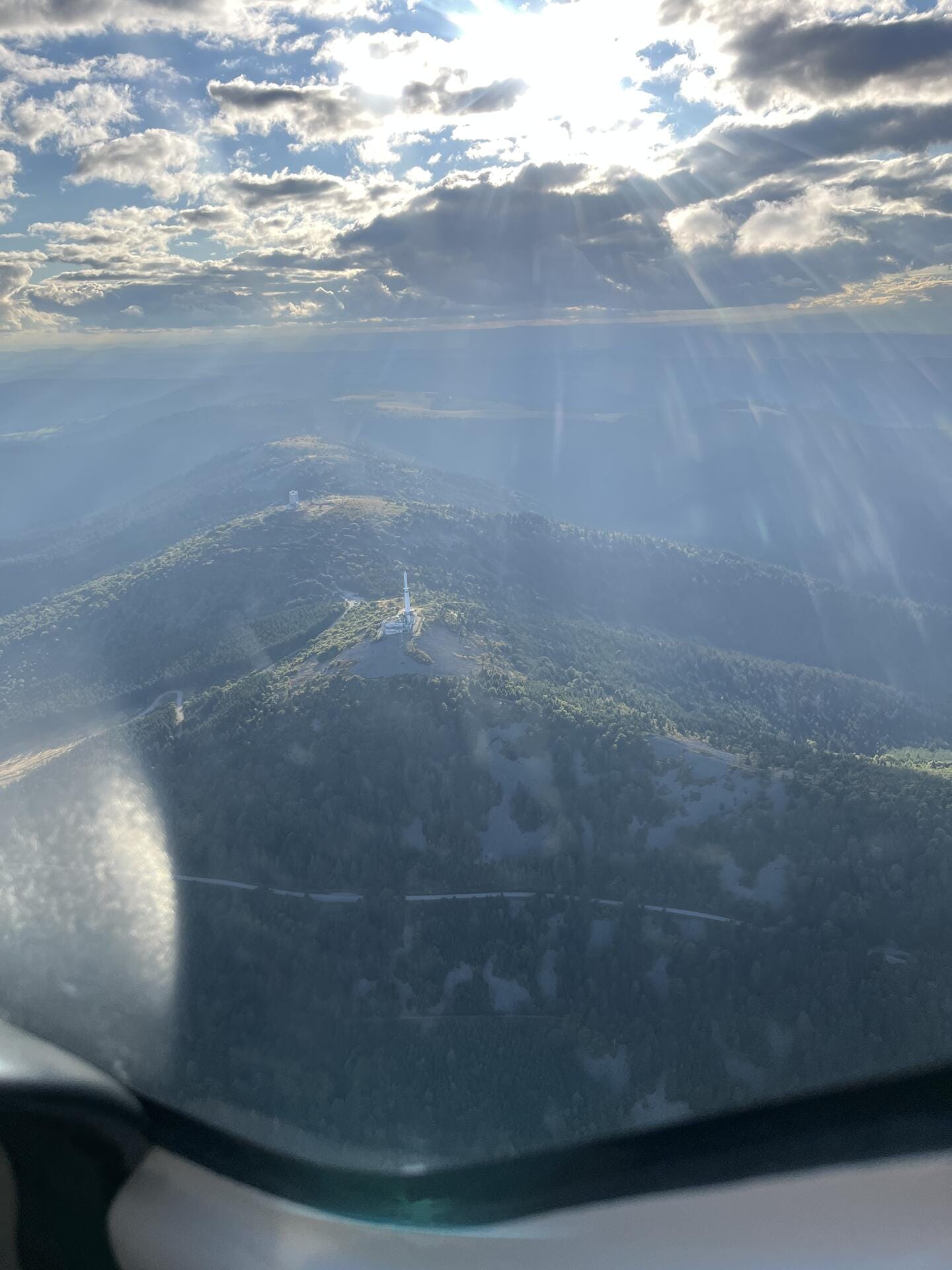Balade au dessus du Pilat et des gorges de la Loire