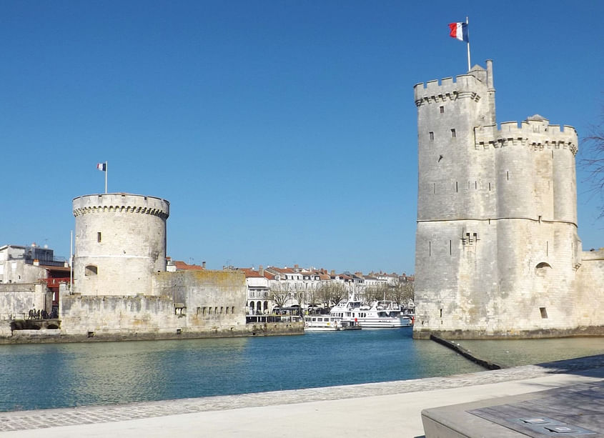 Une journée à La Rochelle !