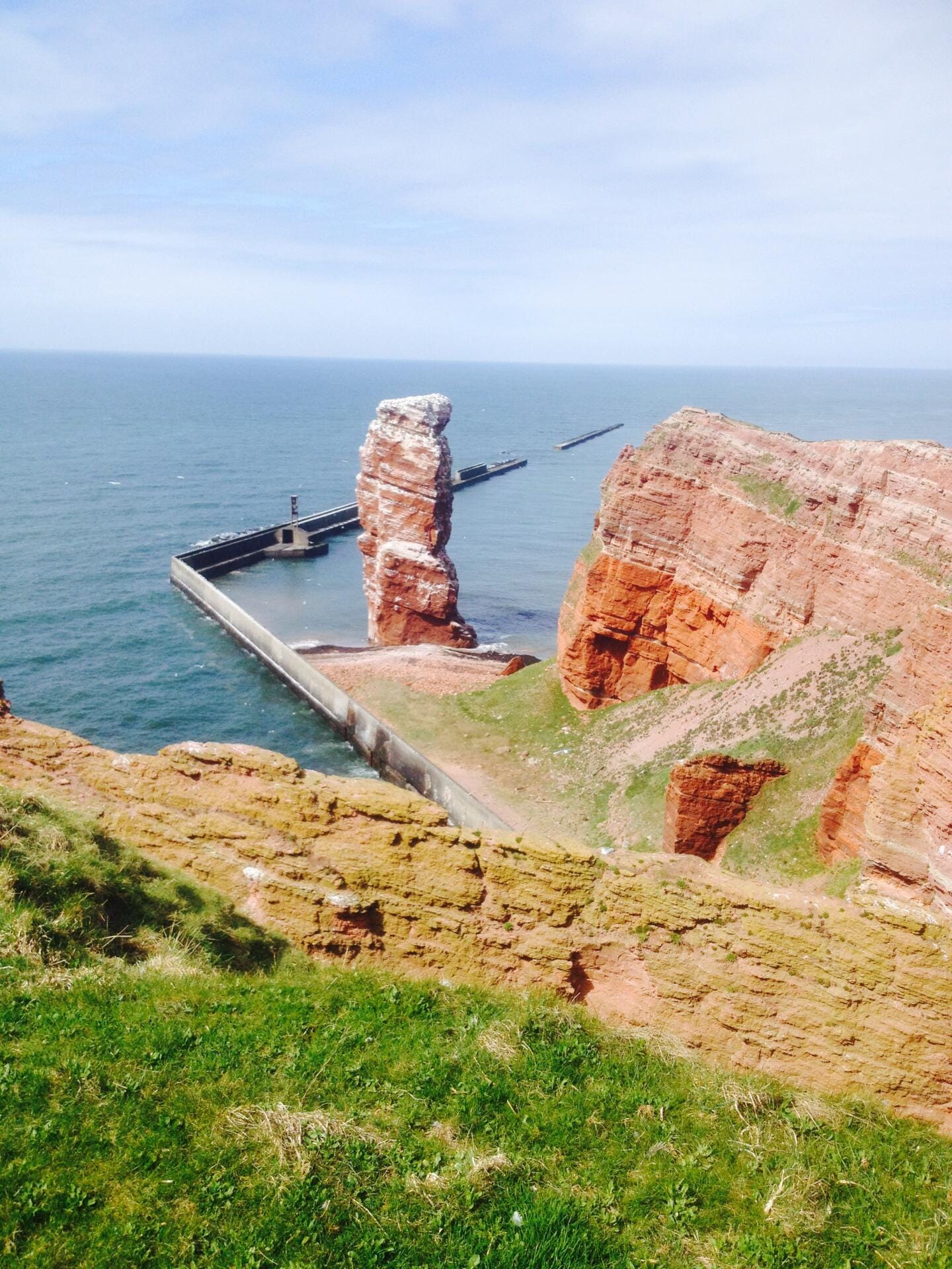 Tagesausflug vom FMO nach Helgoland