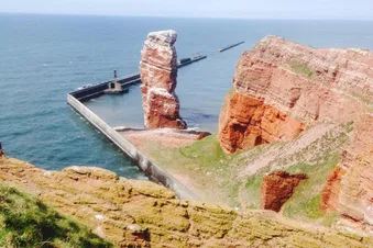 Tagesausflug vom FMO nach Helgoland