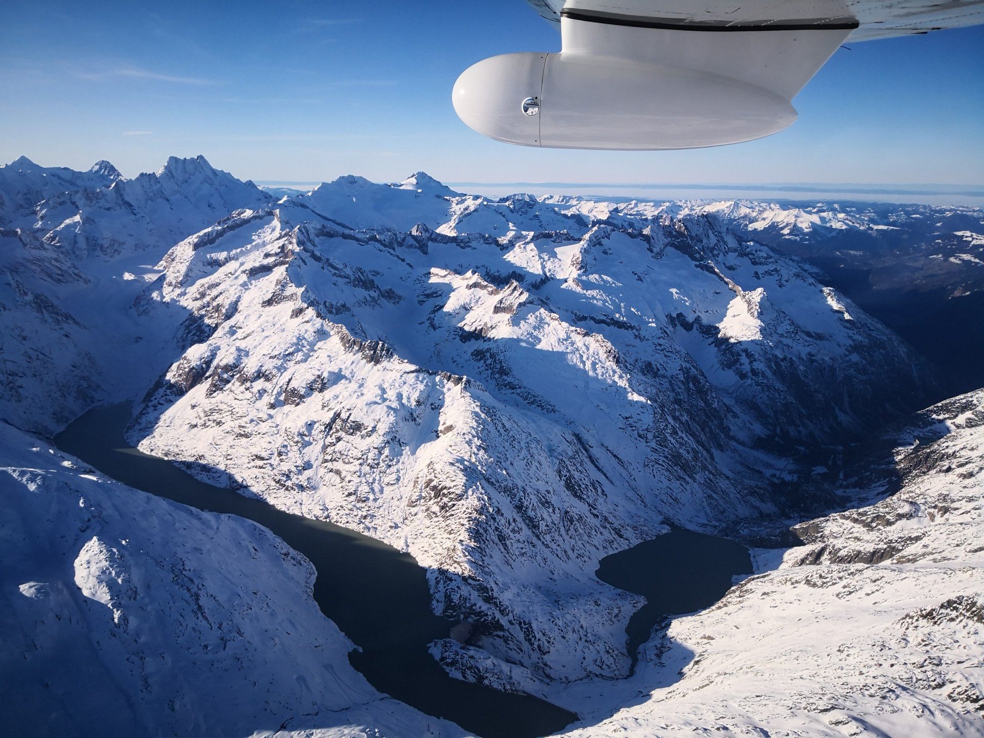 Matterhorn Rundflug - 5 Passagiere (2h30)