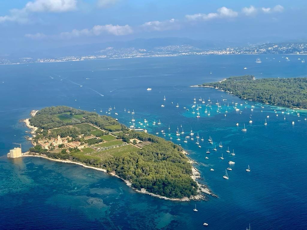Les îles de Lerins