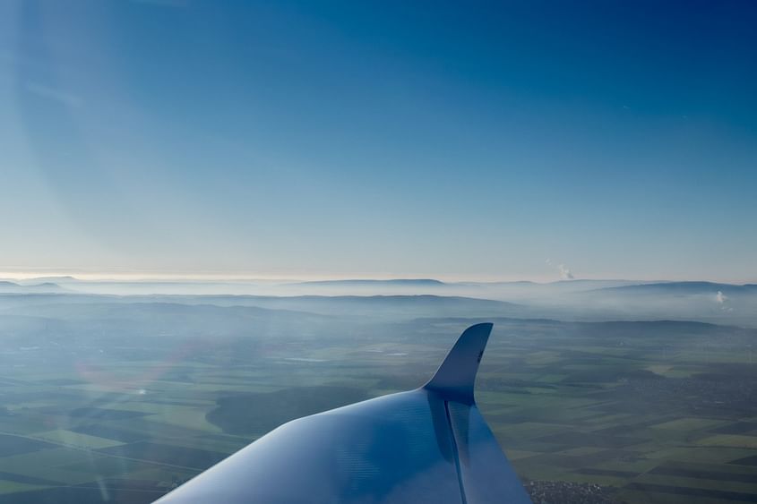 Rundflug über Hannover zum Brocken und zurück