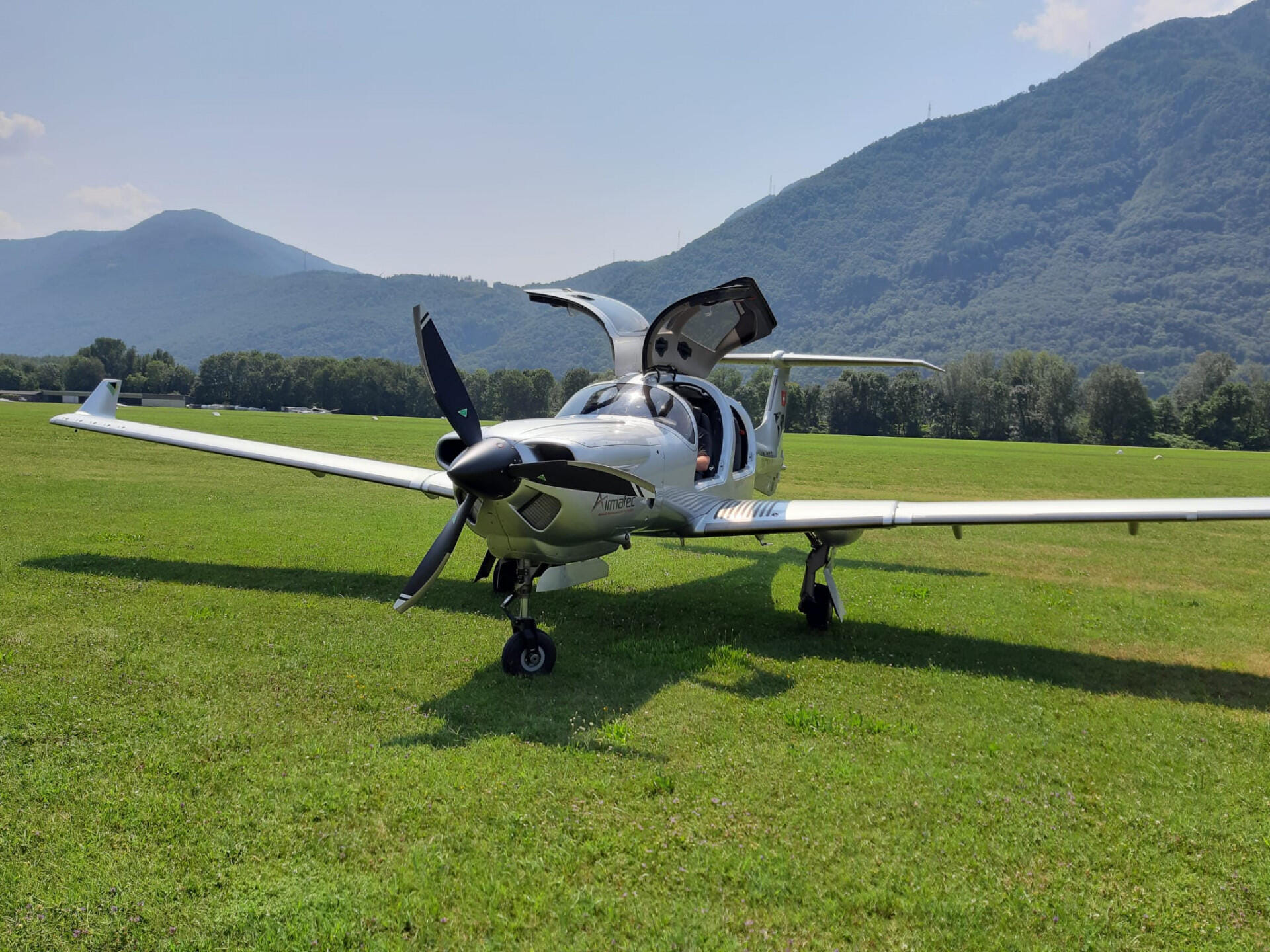 Für eine Pizza ab Bern nach Locarno (DA50)