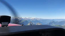 Rundflug ins Tessin via Gotthardpass