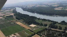 Rundflug entlang der Rheins