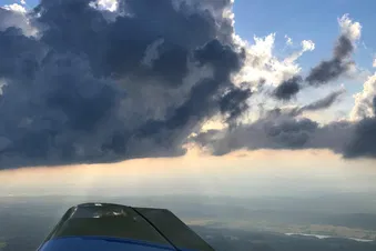 Home to very intense weather sometimes..