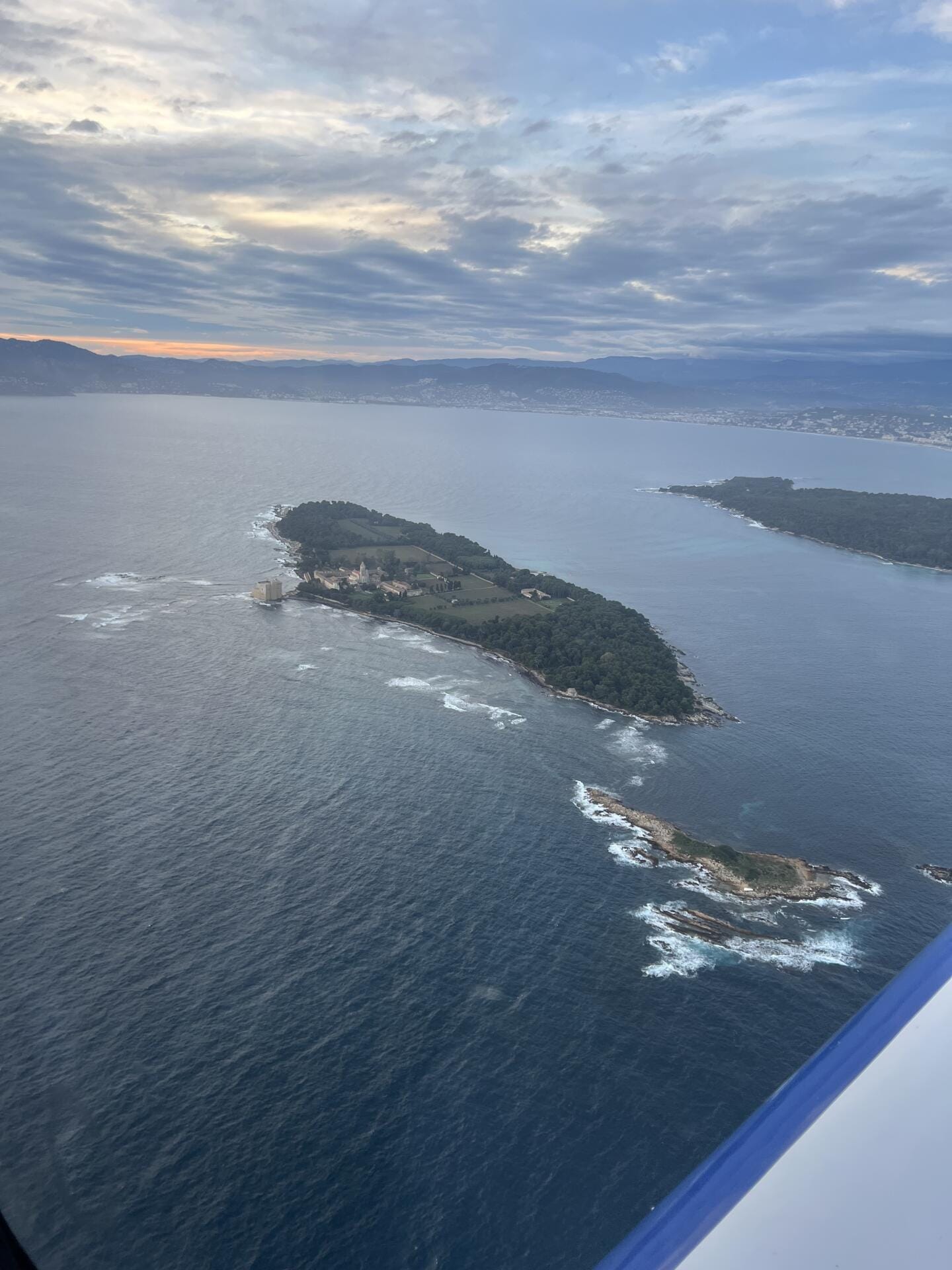 Découverte de la Côte d’Azur vue du ciel