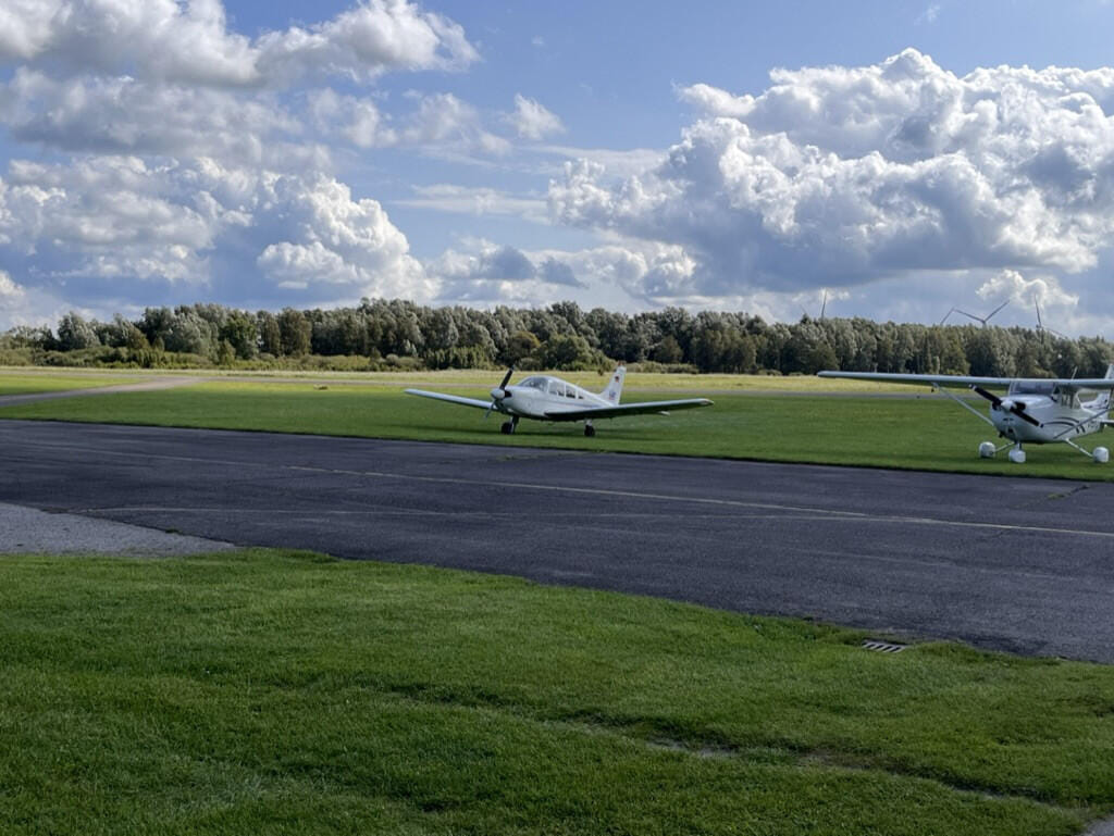 ...auf dem Vorfeld in Rendsburg