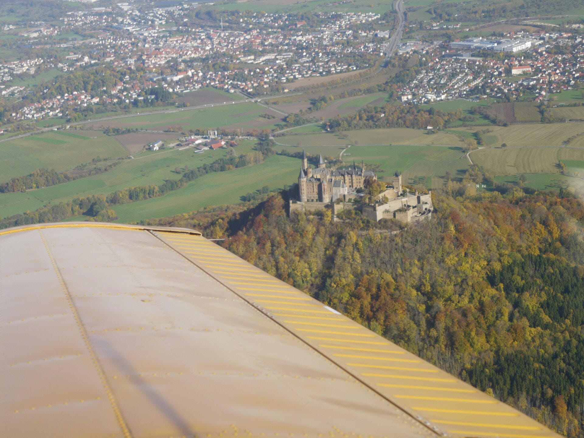 Stuttgart von oben