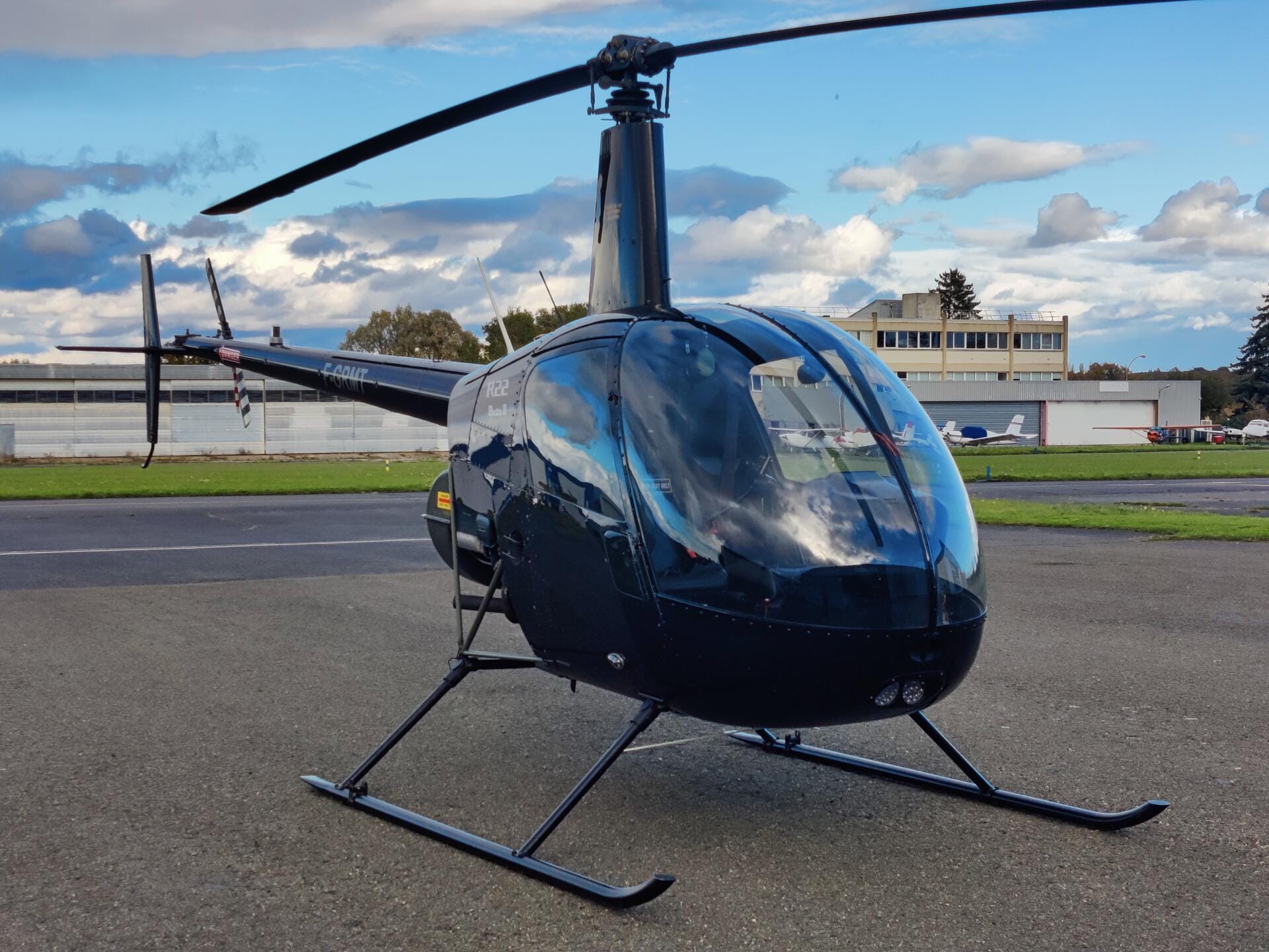 Robinson R22