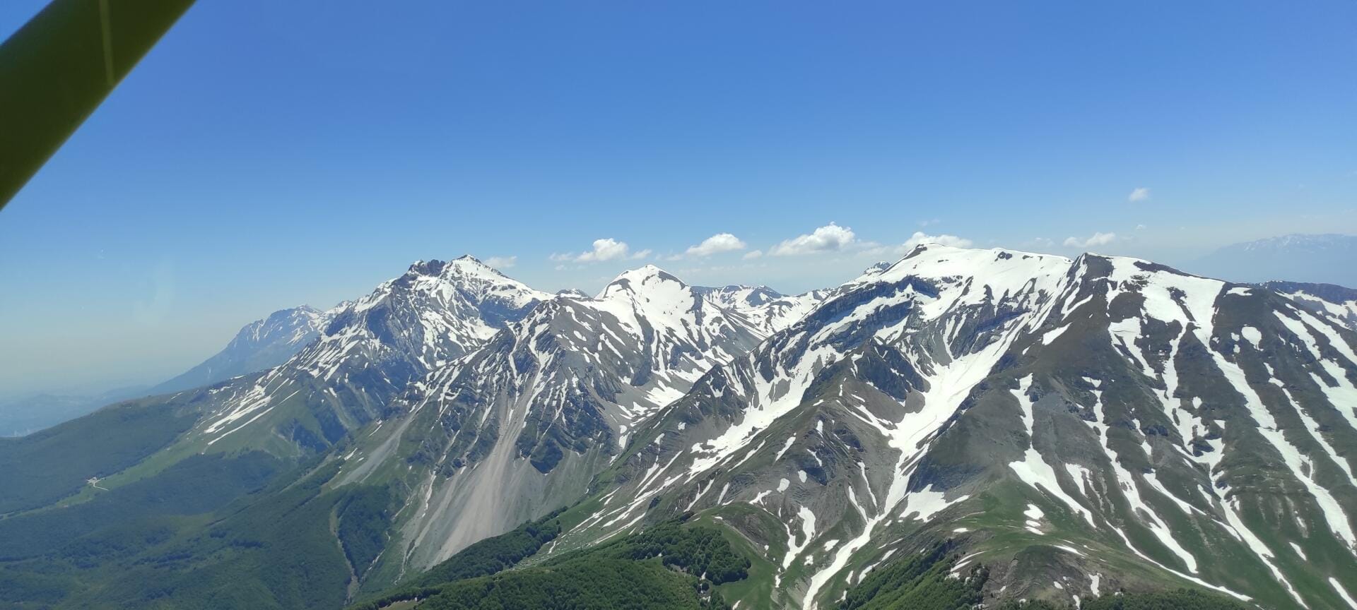 Gran Sasso, Campo Imperatore, Rocca Calascio Castle