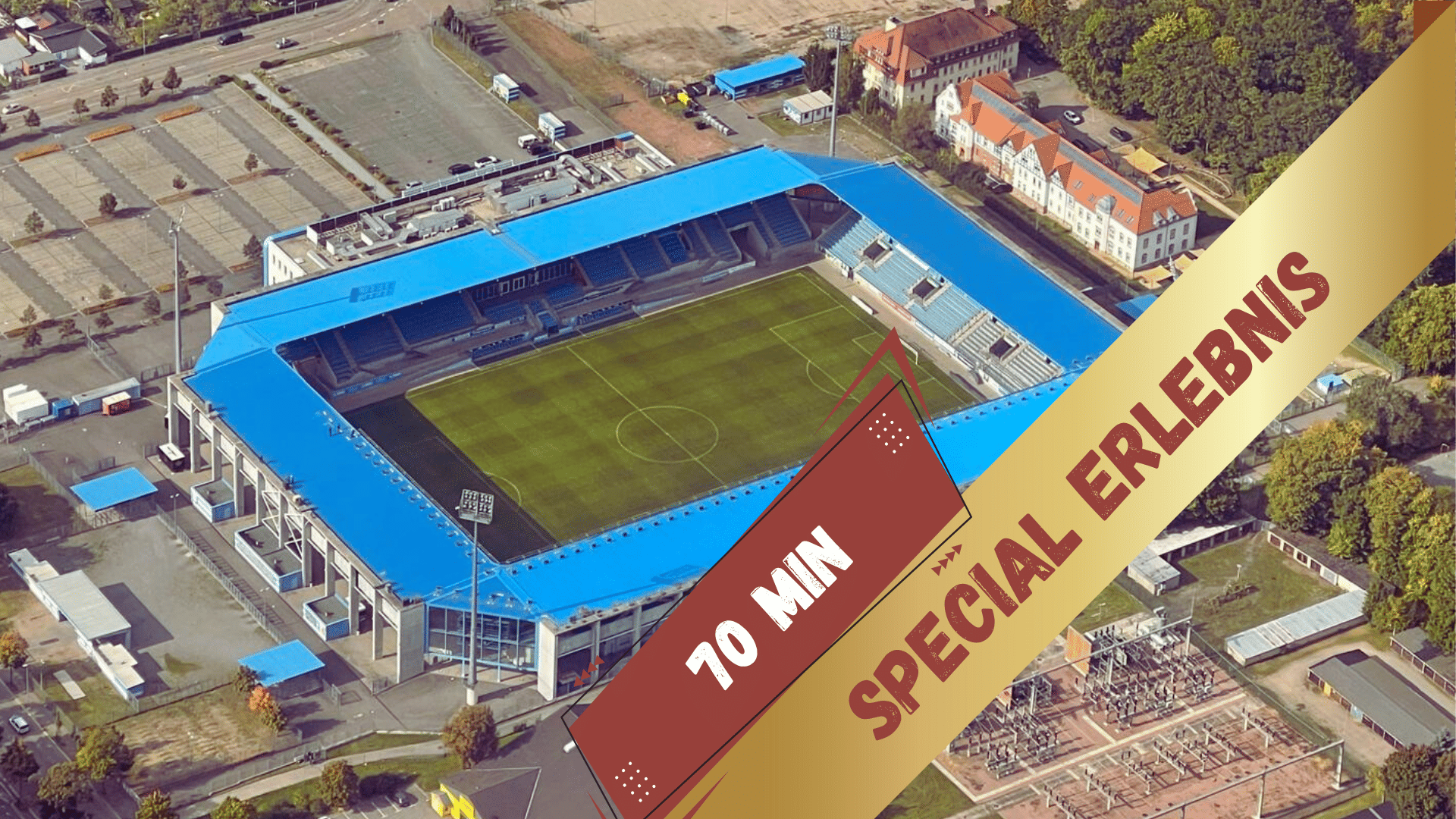 Special - Anpfiff aus der Luft: Stadiontour für Fans