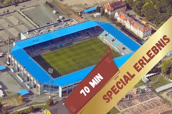 Special - Anpfiff aus der Luft: Stadiontour für Fans