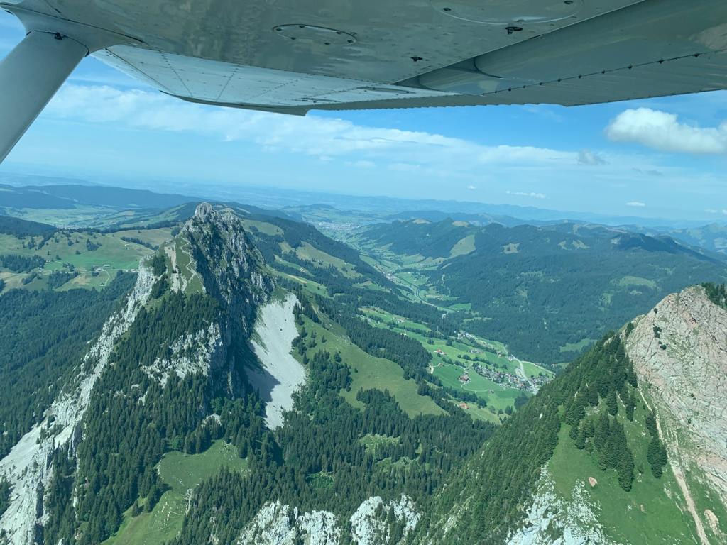 Rückseite der Mythen