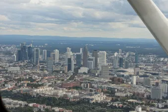 ❤️ Unvergesslicher Skyline 🏙️ Rundflug 🛩️