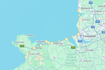 The route