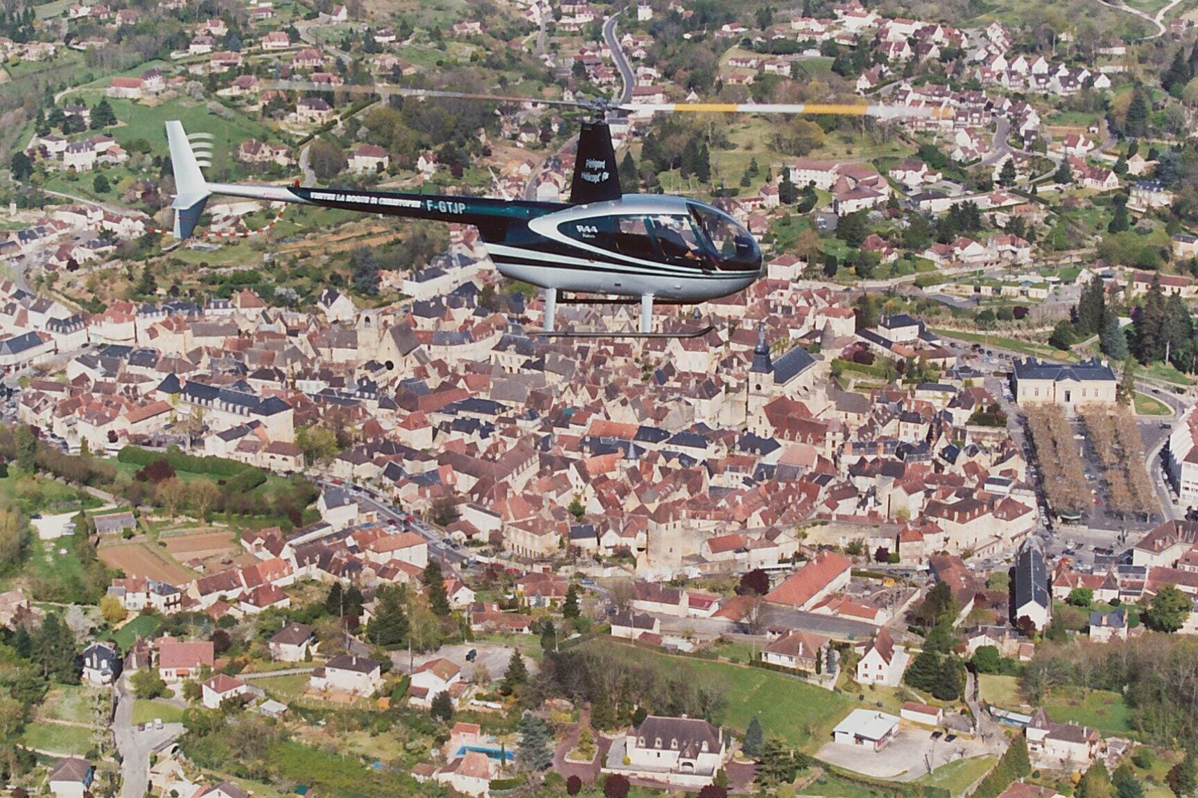 Ville de Sarlat.
