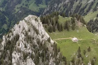 Alpenpanorama und Bundeshaus