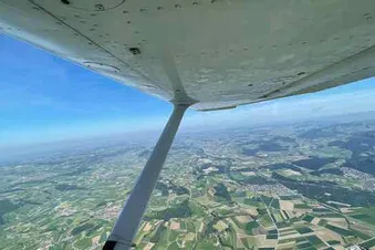 Un vol au cœur des Préalpes  ✈️🏔️