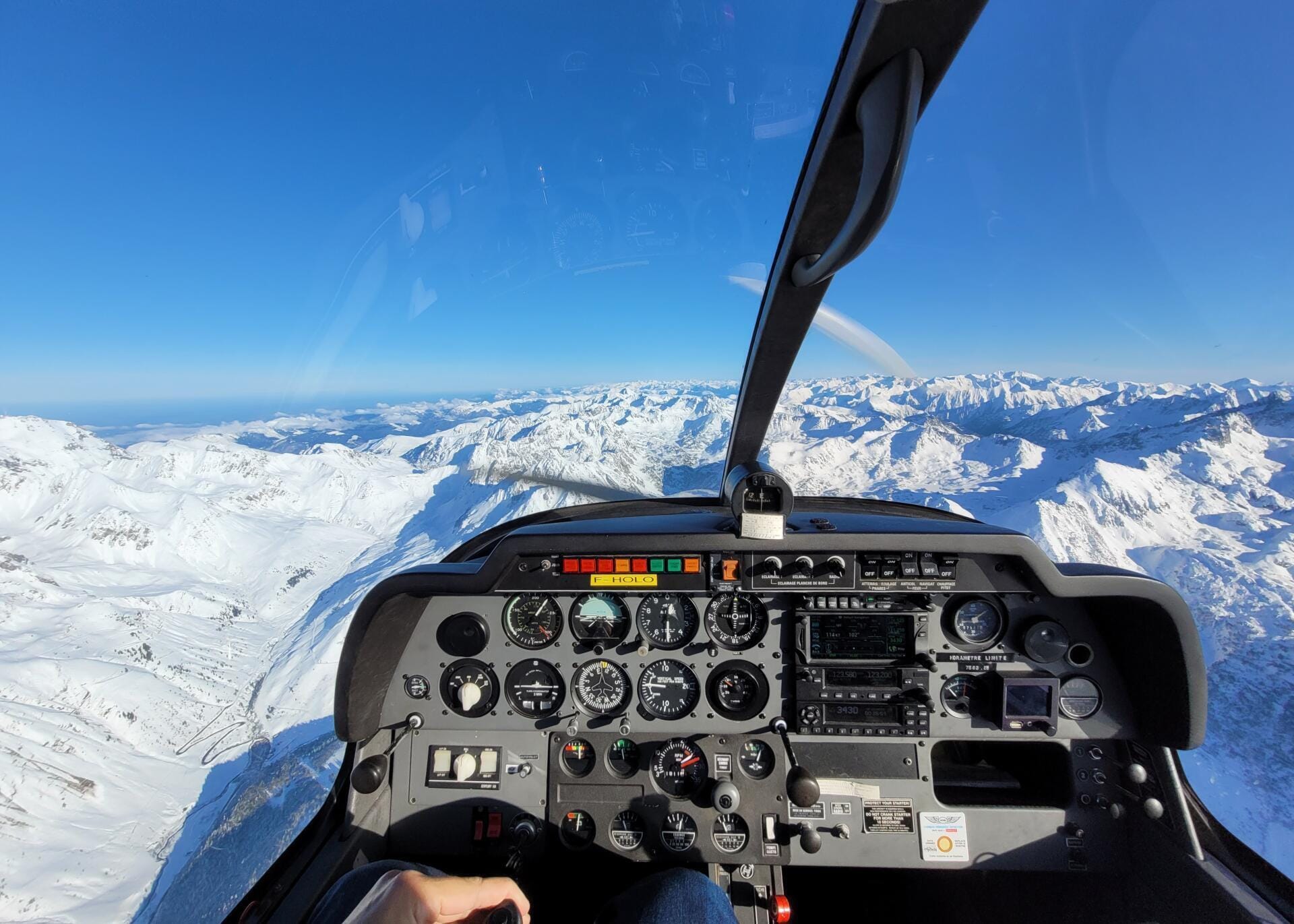 Votre baptême de l’air au-dessus des Pyrénées !