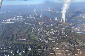 Rundflug - Sehenswürdigkeiten im Ruhrgebiet