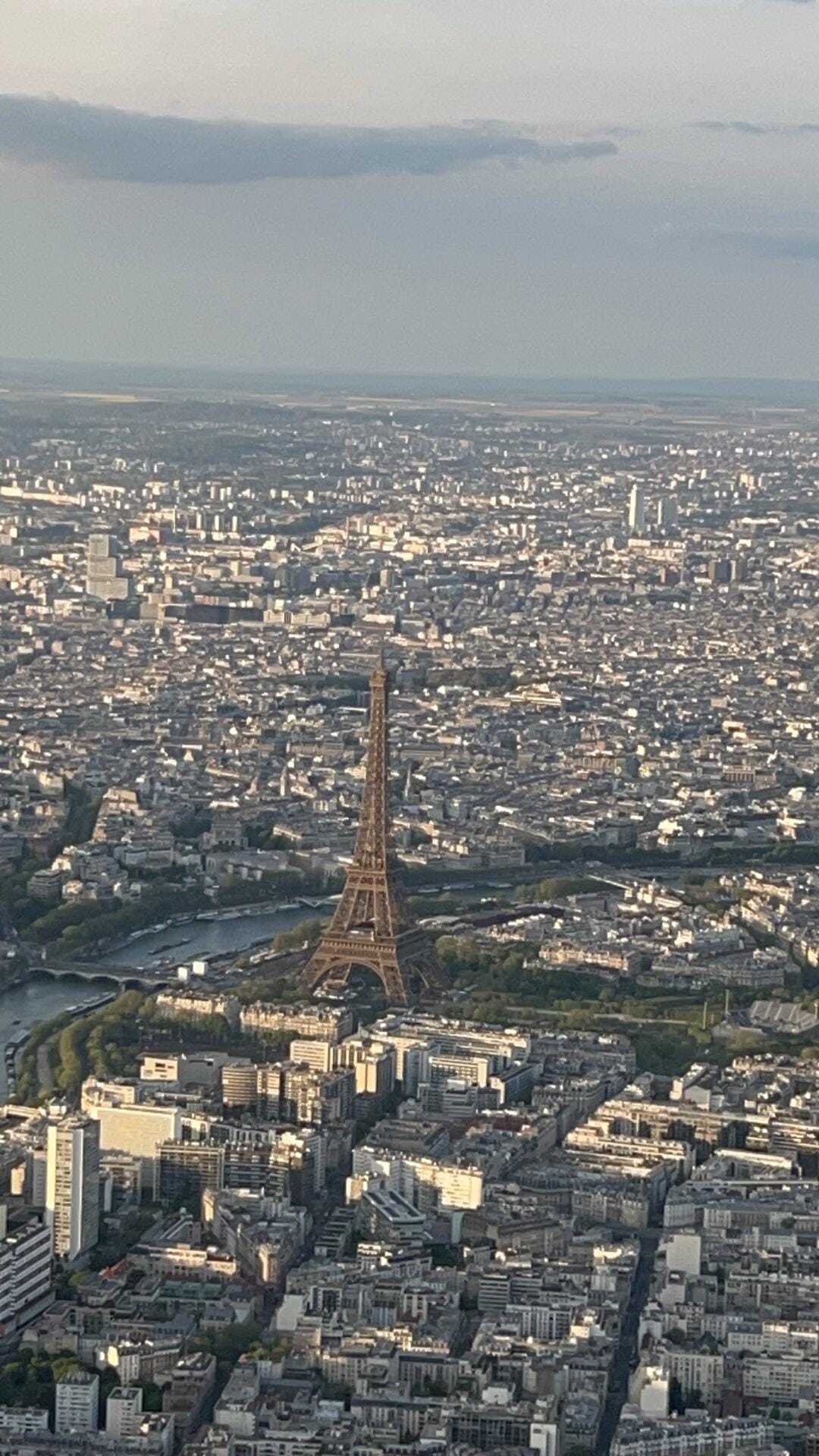 Transit parisien en hélicoptère