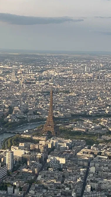 Transit parisien en hélicoptère